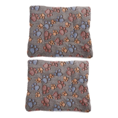 INOOMP 4 Stück Haustier-Decke Isomatte maschinenwaschbarer Teppich Hundekäfig im Freien haustierbett pet Bed Schlafkissen Teppiche Bodenmatte für Haustiere Kissen für Haustiere behaart INOOMP 4 Stück Haustier-Decke Isomatte maschinenwaschbarer Teppich Hundekäfig im Freien haustierbett pet Bed Schlafkissen Teppiche Bodenmatte für Haustiere Kissen für Haustiere behaart von INOOMP