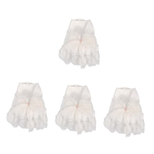 INOOMP 4 Stück Haustier Hochzeitskleid Welpen Hochzeitskleid Bequemes Kleid Hundekleid Hundehochzeitsrock Rock Für Mädchen Mädchen-tüllkleid Kleider Dropshipping Polyester Haustierzubehör INOOMP 4 Stück Haustier Hochzeitskleid Welpen Hochzeitskleid Bequemes Kleid Hundekleid Hundehochzeitsrock Rock Für Mädchen Mädchen-tüllkleid Kleider Dropshipping Polyester Haustierzubehör von INOOMP