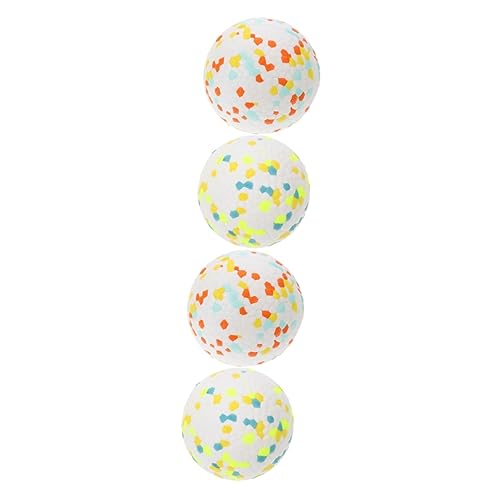 INOOMP 4 Stück Haustier Hüpfball Spielzeug Für Welpen Welpenspielzeug Spielball Interaktiver Hundespielzeugbälle Hundekauspielzeug Haustier Zahnreinigungsspielzeug Quietschendes INOOMP 4 Stück Haustier Hüpfball Spielzeug Für Welpen Welpenspielzeug Spielball Interaktiver Hundespielzeugbälle Hundekauspielzeug Haustier Zahnreinigungsspielzeug Quietschendes von INOOMP