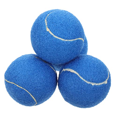 INOOMP Hundespielzeugbälle 4 Stück Hundetennisbälle Interaktives Hundetrainingsspielzeug für Hunde Weiches Material Zum Spielen INOOMP Hundespielzeugbälle 4 Stück Hundetennisbälle Interaktives Hundetrainingsspielzeug für Hunde Weiches Material Zum Spielen von INOOMP
