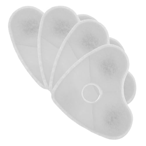INOOMP Katzenwasserfilter 4er-Pack Ersatzfilter Für Katzentrinkbrunnen Sichere Filterpads INOOMP Katzenwasserfilter 4er-Pack Ersatzfilter Für Katzentrinkbrunnen Sichere Filterpads von INOOMP