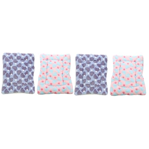 INOOMP 4 Stück Haustier Wattepad pet Bed petbett Haustierartikel Schlafmatte für Haustiere Schlafkissen für Haustiere Hundebett Warme Matte für Haustiere Haustierkissen Baumwolle INOOMP 4 Stück Haustier Wattepad pet Bed petbett Haustierartikel Schlafmatte für Haustiere Schlafkissen für Haustiere Hundebett Warme Matte für Haustiere Haustierkissen Baumwolle von INOOMP