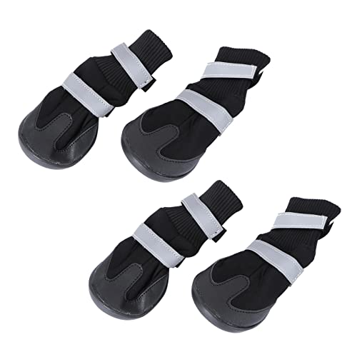 INOOMP 4 Stück Haustier-hundeschuhe Hund Warme Stiefel Hundestiefel Für Große Hunde Hundeschuhe Für Pfotenabdeckungen Für Hunde rutschfeste Haustierschuhe Haustier Hund Winterschuhe INOOMP 4 Stück Haustier-hundeschuhe Hund Warme Stiefel Hundestiefel Für Große Hunde Hundeschuhe Für Pfotenabdeckungen Für Hunde rutschfeste Haustierschuhe Haustier Hund Winterschuhe von INOOMP
