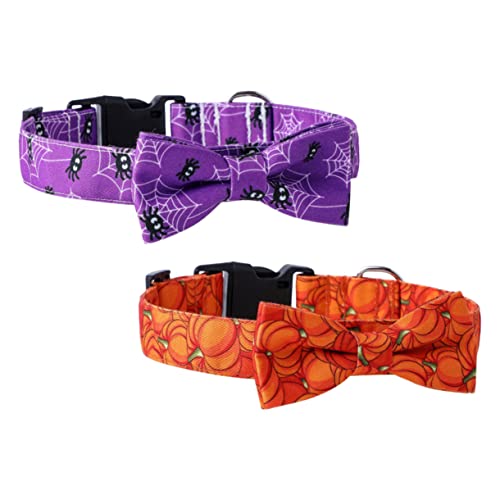 INOOMP 4 Stück Haustierhalsband Halloween-geschirrhund Hundehalsband Für Welpen Kätzchen-Kragen Hundebandana Katzenschleifenhalsband Kragen Für Tragegurt Großer Hund Baumwolle Polyester INOOMP 4 Stück Haustierhalsband Halloween-geschirrhund Hundehalsband Für Welpen Kätzchen-Kragen Hundebandana Katzenschleifenhalsband Kragen Für Tragegurt Großer Hund Baumwolle Polyester von INOOMP