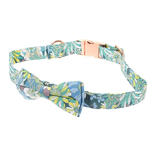 INOOMP 4 Stück Haustierhalsband Halskette Für Mädchen Jungen Halskette Niedliche Haustierkrawatten Kätzchenhalsbänder Junge Halskette Geblümte Fliege Für Jungen Tuch Haustier Hund Metall INOOMP 4 Stück Haustierhalsband Halskette Für Mädchen Jungen Halskette Niedliche Haustierkrawatten Kätzchenhalsbänder Junge Halskette Geblümte Fliege Für Jungen Tuch Haustier Hund Metall von INOOMP