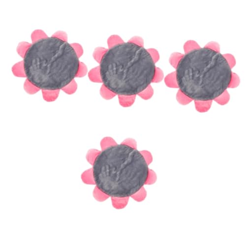 INOOMP 4 Stück Haustiermatte Donut-Katzenbett warmes Katzenbett Hundebett Animal Polster Sofa Haustiere Haustier Hundematte Hund Winterunterlage Flauschige Haustierbett Blumen Katzenmatte INOOMP 4 Stück Haustiermatte Donut-Katzenbett warmes Katzenbett Hundebett Animal Polster Sofa Haustiere Haustier Hundematte Hund Winterunterlage Flauschige Haustierbett Blumen Katzenmatte von INOOMP