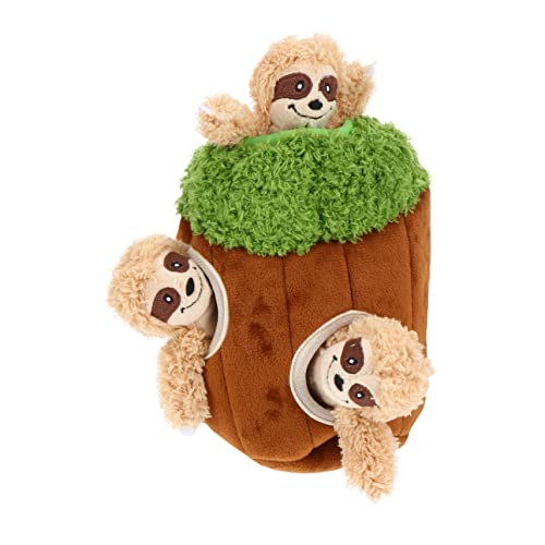 INOOMP Spielzeug Hund Verstecken Plüsch 4 Pack Quietschende Hundespielzeug Für Spiele Mental INOOMP Spielzeug Hund Verstecken Plüsch 4 Pack Quietschende Hundespielzeug Für Spiele Mental von INOOMP