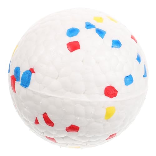 INOOMP 4 Stück Hüpfball Für Haustiere Beißspielzeug Spielzeug Für Haustiere Zahnbürstenspielzeug Für Welpen Quietschendes Spielzeug Hund Kidcraft-spielset Spielzeuge Kauen Pet-Ball Etpu INOOMP 4 Stück Hüpfball Für Haustiere Beißspielzeug Spielzeug Für Haustiere Zahnbürstenspielzeug Für Welpen Quietschendes Spielzeug Hund Kidcraft-spielset Spielzeuge Kauen Pet-Ball Etpu von INOOMP