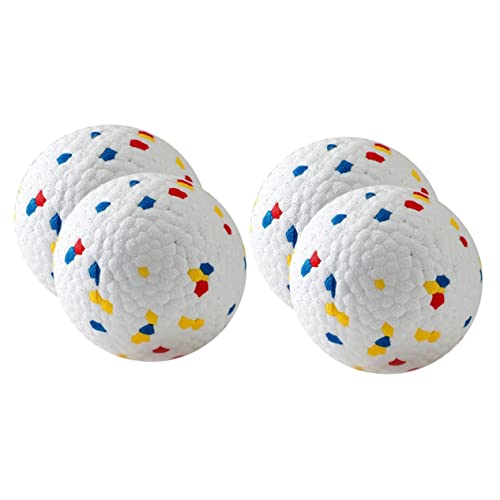 INOOMP 4 Stück Hüpfender Ball Kleines Welpenspielzeug Strapazierfähiges Hundespielzeug Welpe Beißball Aktiver Rollball Für Hunde Haustierkauer Plüsch Hundebedarf E-TPU-Material Drinnen INOOMP 4 Stück Hüpfender Ball Kleines Welpenspielzeug Strapazierfähiges Hundespielzeug Welpe Beißball Aktiver Rollball Für Hunde Haustierkauer Plüsch Hundebedarf E-TPU-Material Drinnen von INOOMP