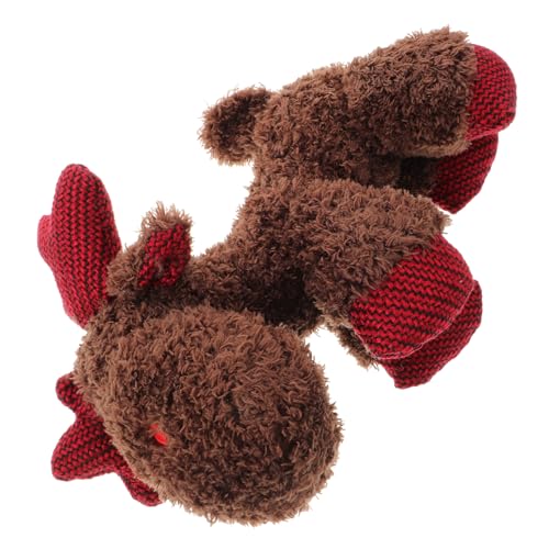 INOOMP 4 Stück Hund Weihnachtsspielzeug Tierisches Spielzeug Geschmeidiges Hundespielzeug Kreatives Welpenspielzeug Kauspielzeug Für Welpen Outdoor-hundespielzeug Beißspielzeug Plüsch INOOMP 4 Stück Hund Weihnachtsspielzeug Tierisches Spielzeug Geschmeidiges Hundespielzeug Kreatives Welpenspielzeug Kauspielzeug Für Welpen Outdoor-hundespielzeug Beißspielzeug Plüsch von INOOMP