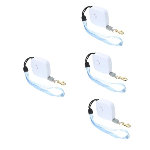 INOOMP 4 Stück Hund einziehbares Seil Hundespaziergang Seil für Hunde Wanderseil Hundeband Hundeseil hundegurt hundelaufband Spielzeug Leine Hund Seil ausbinden Welpenseil Nylon Weiß INOOMP 4 Stück Hund einziehbares Seil Hundespaziergang Seil für Hunde Wanderseil Hundeband Hundeseil hundegurt hundelaufband Spielzeug Leine Hund Seil ausbinden Welpenseil Nylon Weiß von INOOMP