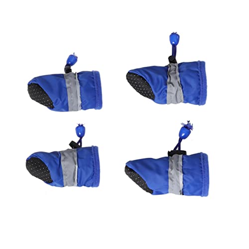 INOOMP Hundeschuhe XXL Größe Haustier Booties für bis Mittelgroße Hunde Wandern Laufstiefel - Sohle INOOMP Hundeschuhe XXL Größe Haustier Booties für bis Mittelgroße Hunde Wandern Laufstiefel - Sohle von INOOMP