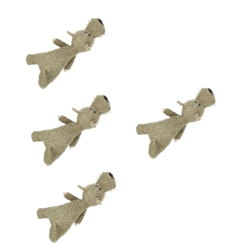 INOOMP 4 Stück Hundespielzeug Kauen Outdoor-spielset Leichtes Hundespielzeug Kauspielzeug Für Hunde Leckerli-Spielzeug Für Welpen Hundespielzeug Für Kleine Rassen Plüsch Tragbar Käfig INOOMP 4 Stück Hundespielzeug Kauen Outdoor-spielset Leichtes Hundespielzeug Kauspielzeug Für Hunde Leckerli-Spielzeug Für Welpen Hundespielzeug Für Kleine Rassen Plüsch Tragbar Käfig von INOOMP