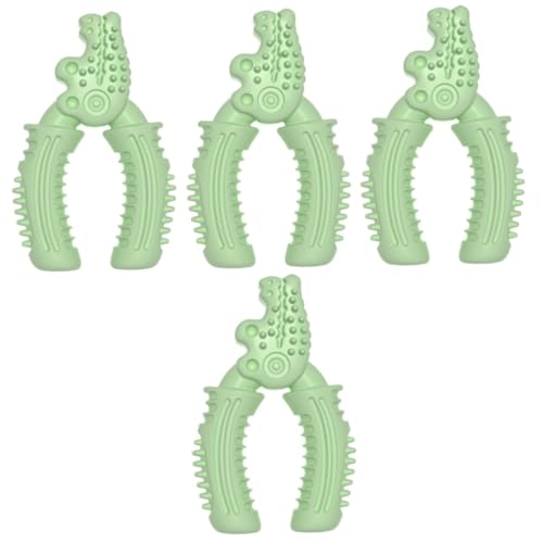 INOOMP 4 Stück Hundespielzeug Zahnbürstenstift für Haustiere zahnbürste Spielzeug für welpen Dog chew Toy hundekauspielzeuge Kauspielzeug für Hunde Backenzahnspielzeug für Hunde der Hund INOOMP 4 Stück Hundespielzeug Zahnbürstenstift für Haustiere zahnbürste Spielzeug für welpen Dog chew Toy hundekauspielzeuge Kauspielzeug für Hunde Backenzahnspielzeug für Hunde der Hund von INOOMP