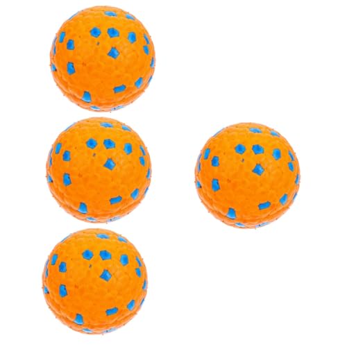 INOOMP 4 Stück Hundespielzeugball Backenzahnspielzeug für Hunde Spielzeug für kleine Hunde Interactive Dog Toys interaktiver hundeball Spielzeug für Haustiere fußball Beißball für Hunde INOOMP 4 Stück Hundespielzeugball Backenzahnspielzeug für Hunde Spielzeug für kleine Hunde Interactive Dog Toys interaktiver hundeball Spielzeug für Haustiere fußball Beißball für Hunde von INOOMP