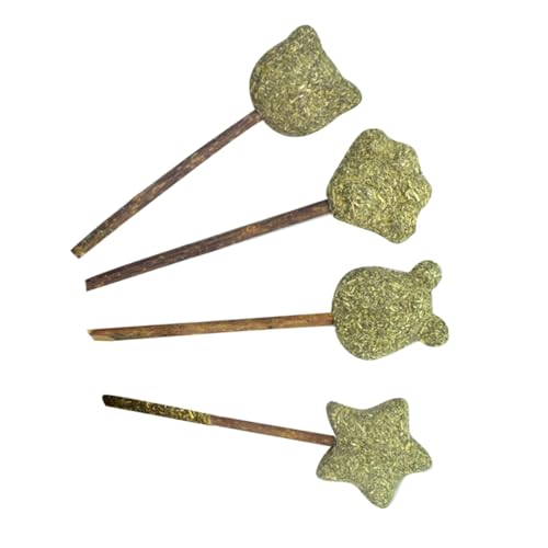 INOOMP 4stücke Teiliges Katzenminze Lollipop Für Katzen Fördert Die Verdauung Sorgt Für Spielspaß Natürlicher Essbarer Snack Vier Formen Katzenkrallen Bärenkopf Bär Und INOOMP 4stücke Teiliges Katzenminze Lollipop Für Katzen Fördert Die Verdauung Sorgt Für Spielspaß Natürlicher Essbarer Snack Vier Formen Katzenkrallen Bärenkopf Bär Und von INOOMP