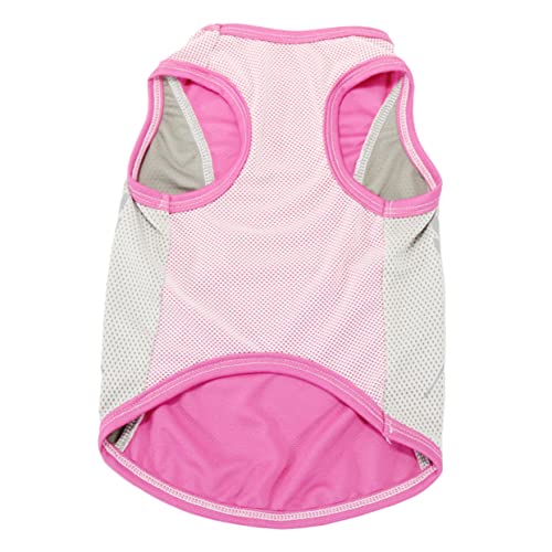 INOOMP 4 Stück Kühlweste für Haustiere Kätzchen-Kleidung Haustier Sommer hundeweste Hunde Weste Kleider Tanktops Haustierkleidung Bequeme Welpenweste atmungsaktiv Shirt Hundekleidung Rosa INOOMP 4 Stück Kühlweste für Haustiere Kätzchen-Kleidung Haustier Sommer hundeweste Hunde Weste Kleider Tanktops Haustierkleidung Bequeme Welpenweste atmungsaktiv Shirt Hundekleidung Rosa von INOOMP