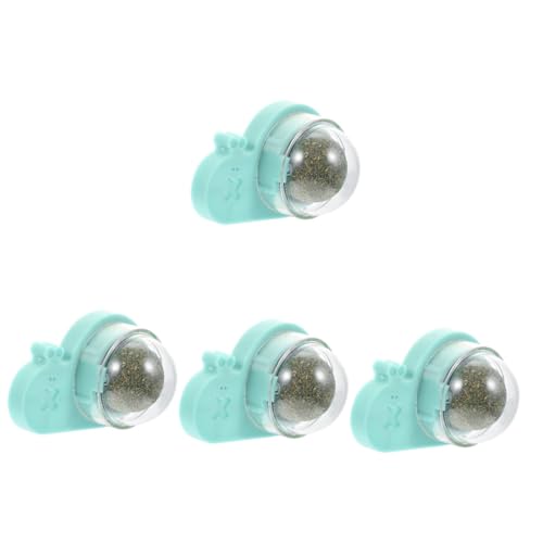 INOOMP 4 Stück Maotischer Polygonum-Ball Leckereien für Katzen Katzenwand Katzenminze Wandspielzeug Kätzchenspielzeug für Wohnungskatzen Kätzchen Spielzeug versuchung katzenleckereien pp INOOMP 4 Stück Maotischer Polygonum-Ball Leckereien für Katzen Katzenwand Katzenminze Wandspielzeug Kätzchenspielzeug für Wohnungskatzen Kätzchen Spielzeug versuchung katzenleckereien pp von INOOMP