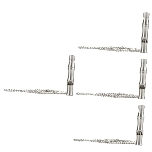 INOOMP 4 Stück Hundegehorsamstrainingspfeife Aus Metall Um Das Bellen Zu Stoppen Für Tierbesitzer Outdoor-hundetrainer INOOMP 4 Stück Hundegehorsamstrainingspfeife Aus Metall Um Das Bellen Zu Stoppen Für Tierbesitzer Outdoor-hundetrainer von INOOMP