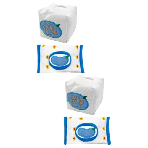 INOOMP 4 Stück Pet Sniffing Pad Futtermatte Für Hunde Spielzeug in Papierform Hundeschnüffeltraining Fütterungsmatte Interaktive Hundefuttermatte Weiß Schmecken Oxford-Stoff Schnüffeln INOOMP 4 Stück Pet Sniffing Pad Futtermatte Für Hunde Spielzeug in Papierform Hundeschnüffeltraining Fütterungsmatte Interaktive Hundefuttermatte Weiß Schmecken Oxford-Stoff Schnüffeln von INOOMP