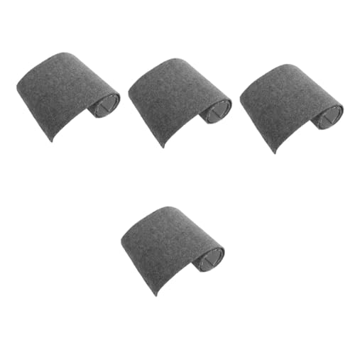 INOOMP 4stücke Cat Scratching Post Mat Selbstklebende Kratzmatte Für Katzen Pflege Für Möbel Und Sofas Wiederverwendbar Leicht Und Langlebig Für Katzenkratzmöbel Und Kratzbaum von INOOMP