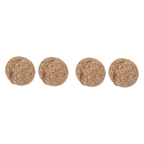 INOOMP 4 Stück Spielzeug für Haustiere natürlicher Katzenminzeball Katze-Minze-Kugeln Katzenminze Spielzeug für Katzen Katzenspielzeug für Katzen Spielzeuge Kauspielzeug für Katzen kauen INOOMP 4 Stück Spielzeug für Haustiere natürlicher Katzenminzeball Katze-Minze-Kugeln Katzenminze Spielzeug für Katzen Katzenspielzeug für Katzen Spielzeuge Kauspielzeug für Katzen kauen von INOOMP