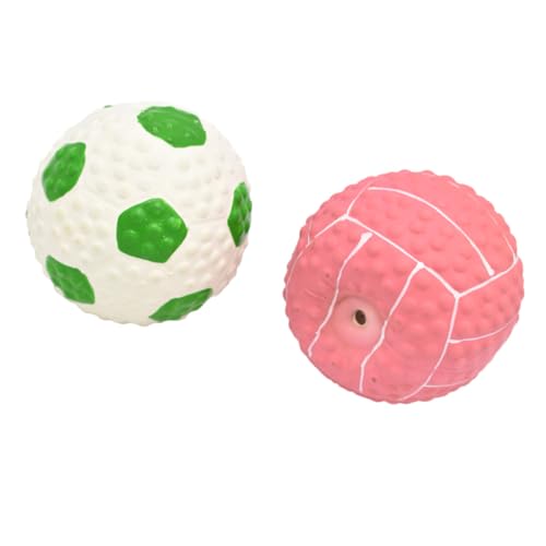 INOOMP 4stücke Interaktive Quietschbälle Aus Latex Für Hunde Hochwertige Kauspielzeuge Für Welpen Fördert Spiel Und Training Langeweile Und Zerstörungsverhalten Für INOOMP 4stücke Interaktive Quietschbälle Aus Latex Für Hunde Hochwertige Kauspielzeuge Für Welpen Fördert Spiel Und Training Langeweile Und Zerstörungsverhalten Für von INOOMP
