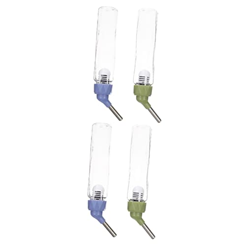 INOOMP 4 Stück Trinkbrunnen Für Hamster Käfig Wasserspender Für Hunde Behälter Für Haustiere Wasserflasche Für Haustiere Haustierkiste Wasserflasche Chinchilla-wasserflasche Plastik INOOMP 4 Stück Trinkbrunnen Für Hamster Käfig Wasserspender Für Hunde Behälter Für Haustiere Wasserflasche Für Haustiere Haustierkiste Wasserflasche Chinchilla-wasserflasche Plastik von INOOMP