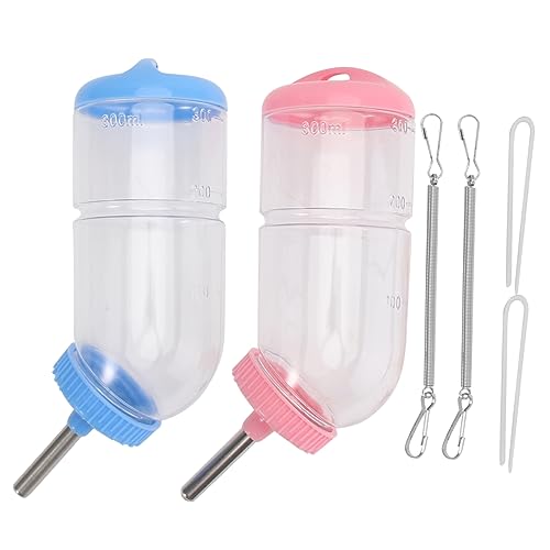 INOOMP 4 Stück Trinkbrunnen Für Haustiere Kiste Wasserspender Haustier-wasserflasche Wasserzufuhr Werkzeug Zum Füttern Von Haustieren Kleiner Wasserspender Für Hunde Blue Rostfreier Stahl INOOMP 4 Stück Trinkbrunnen Für Haustiere Kiste Wasserspender Haustier-wasserflasche Wasserzufuhr Werkzeug Zum Füttern Von Haustieren Kleiner Wasserspender Für Hunde Blue Rostfreier Stahl von INOOMP