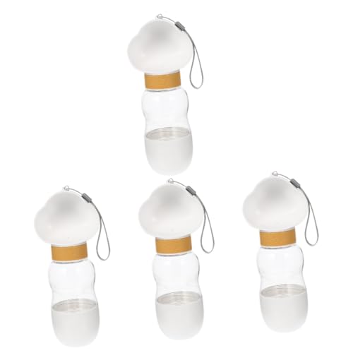 INOOMP 4 Stück Wasserbecher für Hunde im Freien verschleißfeste Welpenflasche Reiseflasche für Welpen Hunde wasserflasche wasserflaschen für Hunde Wasserspender Milchflasche Hundezubehör INOOMP 4 Stück Wasserbecher für Hunde im Freien verschleißfeste Welpenflasche Reiseflasche für Welpen Hunde wasserflasche wasserflaschen für Hunde Wasserspender Milchflasche Hundezubehör von INOOMP