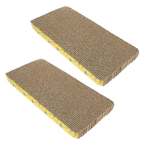 INOOMP 4 Stück kratzbaum für Katzen Bodenkratzunterlage Spielzeuge katzenspielzeug Katzenkratzbrett Couch Liege Kätzchen-Kratzkratzer für den Innenbereich Lustiger Katzenkratzer Haushalt INOOMP 4 Stück kratzbaum für Katzen Bodenkratzunterlage Spielzeuge katzenspielzeug Katzenkratzbrett Couch Liege Kätzchen-Kratzkratzer für den Innenbereich Lustiger Katzenkratzer Haushalt von INOOMP