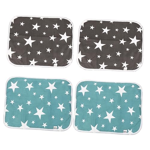 INOOMP 4 pet pinkelmatte Hamster Bedding Cage Liners -Matte Wiederverwendbare hamstereinstreu Matratze Häschen-Liner Käfigauskleidung Haushalt Heimkäfig Hase INOOMP 4 pet pinkelmatte Hamster Bedding Cage Liners -Matte Wiederverwendbare hamstereinstreu Matratze Häschen-Liner Käfigauskleidung Haushalt Heimkäfig Hase von INOOMP
