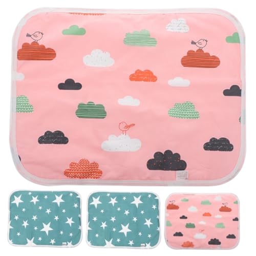 INOOMP 4 Stück pet pinkelmatte saugfähige Lebensmittelmatte Indoor-Welpe Kleintier Urinmatte Meerschweinchen Käfig Einlage Kaninchenkäfig Hamster Kaninchen-Pads Zubehör für Haustierkäfige INOOMP 4 Stück pet pinkelmatte saugfähige Lebensmittelmatte Indoor-Welpe Kleintier Urinmatte Meerschweinchen Käfig Einlage Kaninchenkäfig Hamster Kaninchen-Pads Zubehör für Haustierkäfige von INOOMP