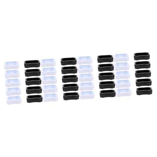 INOOMP 40 STK Kletternder Tierfutternapf Mini-schildkröten Reptilien-tankplatte Wasserschale Wasserspender Für Eidechsen Escape-reptilienschale Wassernapf Für Reptilien Plastik INOOMP 40 STK Kletternder Tierfutternapf Mini-schildkröten Reptilien-tankplatte Wasserschale Wasserspender Für Eidechsen Escape-reptilienschale Wassernapf Für Reptilien Plastik von INOOMP