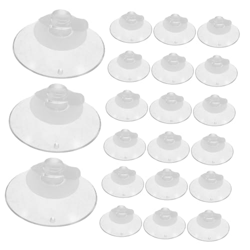 INOOMP 40 Stück Fester Saugnapf Saugnäurebecher Tischsauger aus Glas Saugnäpfe für Aquarien für Schläuche Airline Saugnäpfe für Aquarien Zubehör für Luftpumpen PVC Blue INOOMP 40 Stück Fester Saugnapf Saugnäurebecher Tischsauger aus Glas Saugnäpfe für Aquarien für Schläuche Airline Saugnäpfe für Aquarien Zubehör für Luftpumpen PVC Blue von INOOMP