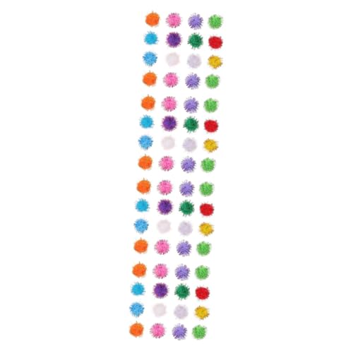 INOOMP 400 STK Katzenspielzeugball Glänzender Katzenball Katzen-Teaser-Spielzeug Hunde, Die Jagdspielzeug Spielen Puzzle-Spielzeug Für Hunde Kräuseln Plüsch Bissfester Ball Haustier Katze INOOMP 400 STK Katzenspielzeugball Glänzender Katzenball Katzen-Teaser-Spielzeug Hunde, Die Jagdspielzeug Spielen Puzzle-Spielzeug Für Hunde Kräuseln Plüsch Bissfester Ball Haustier Katze von INOOMP