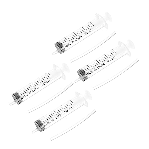 INOOMP 4Stücke Teiliges für Flüssigkeitsfütterungsgerät für Tauben Vielseitig Einsetzbar als Medizinspender und Wasserversorgung für Haustierpflege und Professionelle von INOOMP