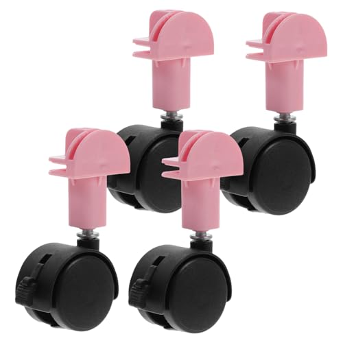 INOOMP 4stücke Ersatzrollen Für Katzenkäfige Spinner-räder Haustierkäfigrollen Einkaufswagenrollen Praktisch Für Tierhalter Und Beweglichkeit von INOOMP