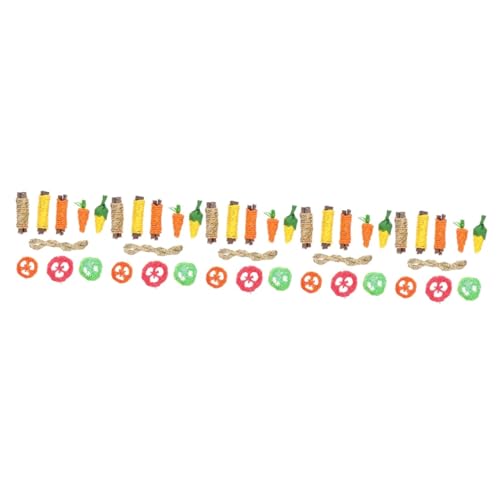 INOOMP 5 Sätze Hamster-Spielzeug Hamster Spielzeug Kaninchenspielzeug Kauspielzeug für Hunde Welpen Snacks spielzeuge Hasenspielzeug Hasen-Kauspielzeug Kauspielzeug für Kaninchen Papagei INOOMP 5 Sätze Hamster-Spielzeug Hamster Spielzeug Kaninchenspielzeug Kauspielzeug für Hunde Welpen Snacks spielzeuge Hasenspielzeug Hasen-Kauspielzeug Kauspielzeug für Kaninchen Papagei von INOOMP