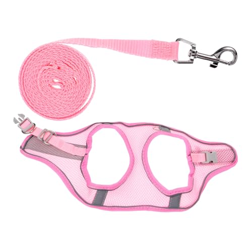 INOOMP 5sätze Hundegeschirr Mit Reflektierenden Elementen Und Trainingsleine Atmungsaktives Netzgewebe Für Optimalen Komfort Für Im Sommer Teiliges INOOMP 5sätze Hundegeschirr Mit Reflektierenden Elementen Und Trainingsleine Atmungsaktives Netzgewebe Für Optimalen Komfort Für Im Sommer Teiliges von INOOMP