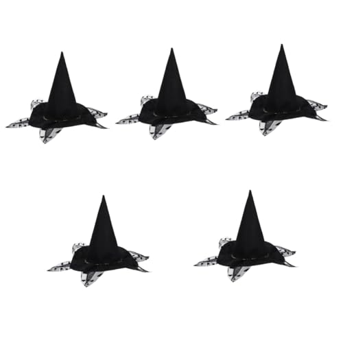 INOOMP 5 Sätze Kleidung Für Haustiere Haustier-Cosplay-kostü Halloween-haustierhut Hunde & Katze Zaubererhut Umhang Welpen-Halloween-Hut Hundedekoration Hüte Empfindlich Die Vlies INOOMP 5 Sätze Kleidung Für Haustiere Haustier-Cosplay-kostü Halloween-haustierhut Hunde & Katze Zaubererhut Umhang Welpen-Halloween-Hut Hundedekoration Hüte Empfindlich Die Vlies von INOOMP