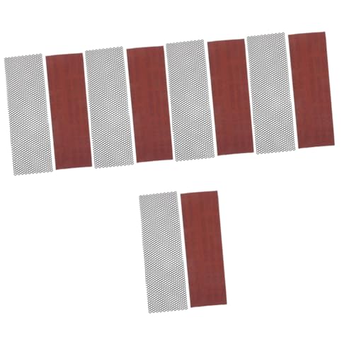 INOOMP 5 Sets Laufradmatte Schleifstreifen Für Hamsterrad Ruhige Übungsradverkleidung Für Haustier INOOMP 5 Sets Laufradmatte Schleifstreifen Für Hamsterrad Ruhige Übungsradverkleidung Für Haustier von INOOMP