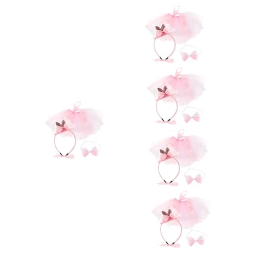 INOOMP 5sätze Puppy Ostern Kostüm Süße Hundekleidung Mit Rock Schleife Und Haarband Für Partys Und Feste Für Kleine Hunde Aus Hochwertigem INOOMP 5sätze Puppy Ostern Kostüm Süße Hundekleidung Mit Rock Schleife Und Haarband Für Partys Und Feste Für Kleine Hunde Aus Hochwertigem von INOOMP