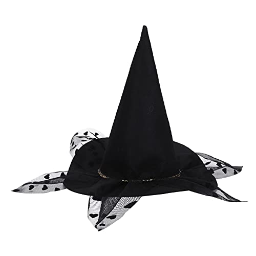 INOOMP 5 Stk Kleidung für Haustiere Halloween-Hundekostüme Halloween-Kopfschmuck für Haustiere halloween kostüm halloween costume Haustierzubehör Kappen Haustier-Hexenhut Haustiergeschenk von INOOMP