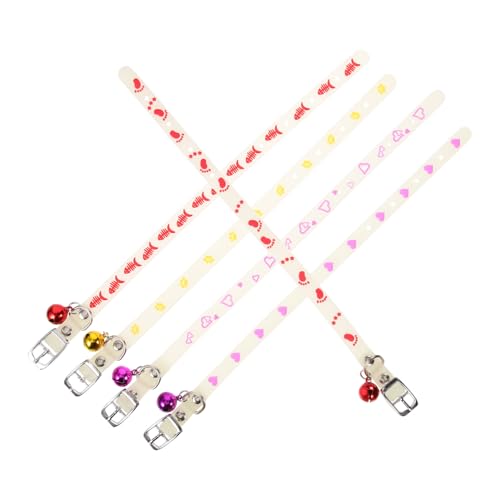 INOOMP 5stücke Leuchtender Haustierhalsband Anti-Verlust Hundehalsband Verstellbares Dekoratives Für Hunde Und Outdoor Gebrauch INOOMP 5stücke Leuchtender Haustierhalsband Anti-Verlust Hundehalsband Verstellbares Dekoratives Für Hunde Und Outdoor Gebrauch von INOOMP