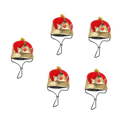 INOOMP 5 Stücke Haustier Hund Geburtstag Crown Katze Kätzchen Dekorative Party Kopfschmuck Hut von INOOMP