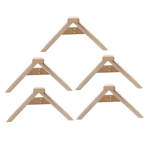 INOOMP 5stücke Sitzstangen Für Vögel Und Sichere Spielzeugstandorte Für Tauben Und Papageien Für Vogelkäfige Und Freizeitgestaltung INOOMP 5stücke Sitzstangen Für Vögel Und Sichere Spielzeugstandorte Für Tauben Und Papageien Für Vogelkäfige Und Freizeitgestaltung von INOOMP