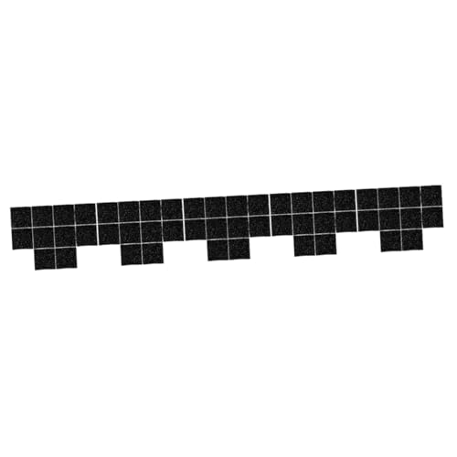 INOOMP 50 Stück Katzentoilette Filter Baumwolle Haustierunterlage Katzenzubehör Schwämme Sieb hilfreicher Desodorierer für Streu Hundezubehör Haupt Mülleimer Holzkohle Schwamm INOOMP 50 Stück Katzentoilette Filter Baumwolle Haustierunterlage Katzenzubehör Schwämme Sieb hilfreicher Desodorierer für Streu Hundezubehör Haupt Mülleimer Holzkohle Schwamm von INOOMP
