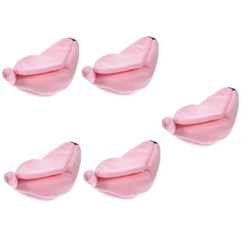 INOOMP 5St Banane Haustierbett Hundebett pet Bed Winterbetten Haustier-Sofa Haustier schläft schlafen Kaninchen Nester warm halten Chinchilla warme Unterlage Igel Hase PP Baumwolle Rosa INOOMP 5St Banane Haustierbett Hundebett pet Bed Winterbetten Haustier-Sofa Haustier schläft schlafen Kaninchen Nester warm halten Chinchilla warme Unterlage Igel Hase PP Baumwolle Rosa von INOOMP