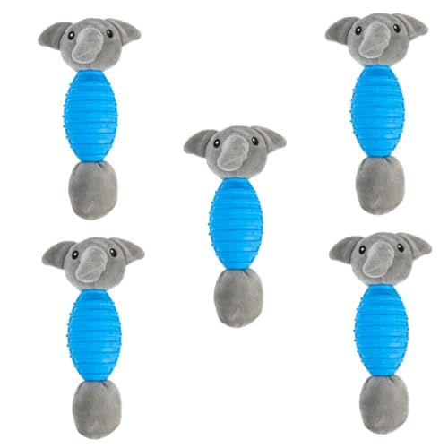 INOOMP 5St Haustier Spielzeug Kauspielzeug für kleine Hunde Hundespielzeug Spielzeug für draußen Interactive Dog Toys Zahnbürste zum Plüschtier Beißspielzeug für Hunde hundezug Spielzeug INOOMP 5St Haustier Spielzeug Kauspielzeug für kleine Hunde Hundespielzeug Spielzeug für draußen Interactive Dog Toys Zahnbürste zum Plüschtier Beißspielzeug für Hunde hundezug Spielzeug von INOOMP